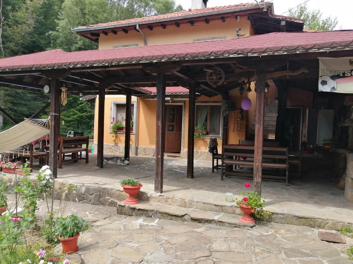 Bangeytsi Къща Цвети-1 Трявна酒店 外观 照片